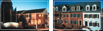 Westwood Village - Fairfax County Luxury garage townhomes at Dulles Toll Road and Route 7 - 
Tysons Corner, VA